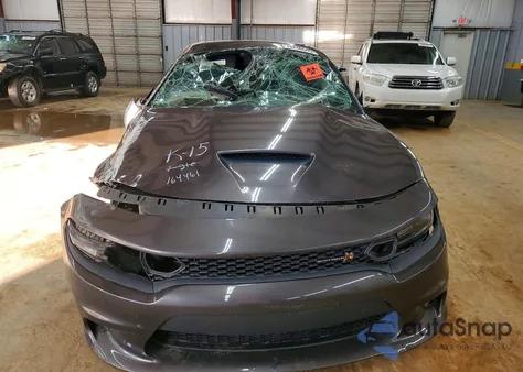 2021 Dodge Charger Scat Pack из США, поврежденный, VIN 2C3CDXGJ7MH569250